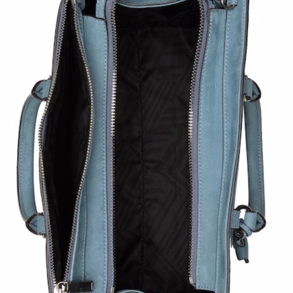 Rebecca Minkoff Large Jamie Leather Satchel - Picture 7 of 8